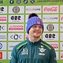 Horsburgh: I'm very happy to get this milestone