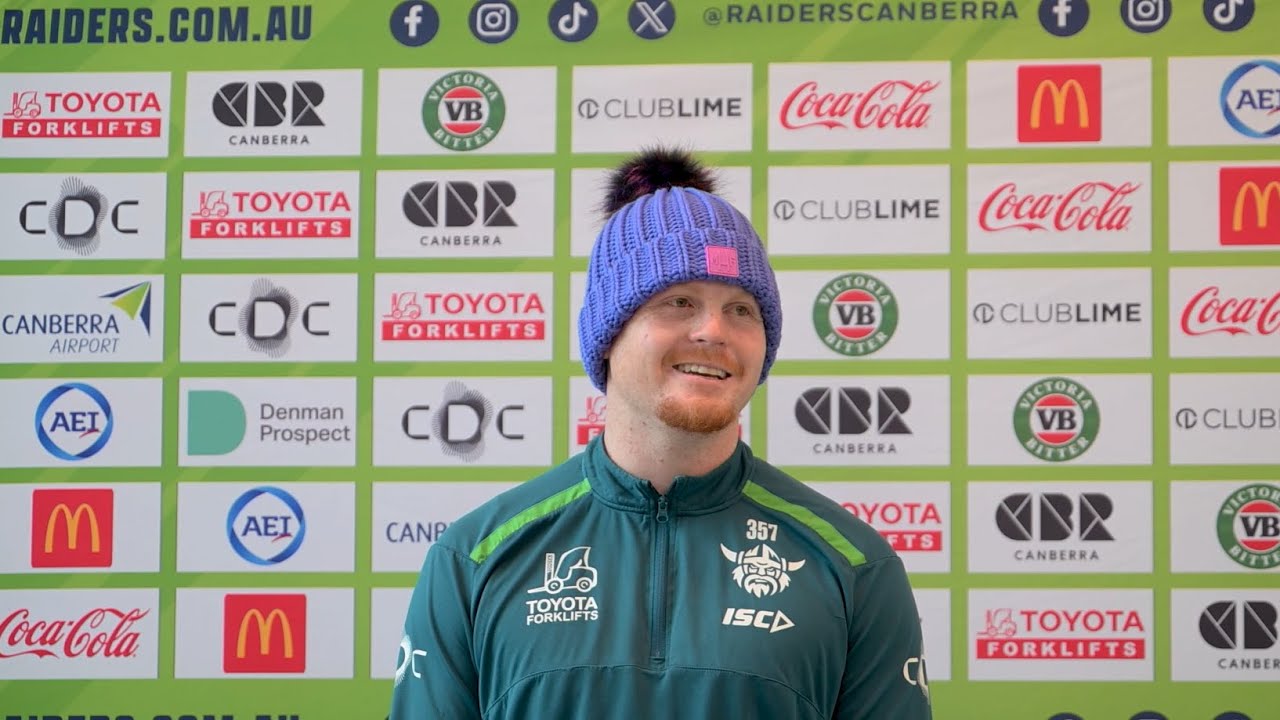 VIDEO: Horsburgh: I'm very happy to get this milestone