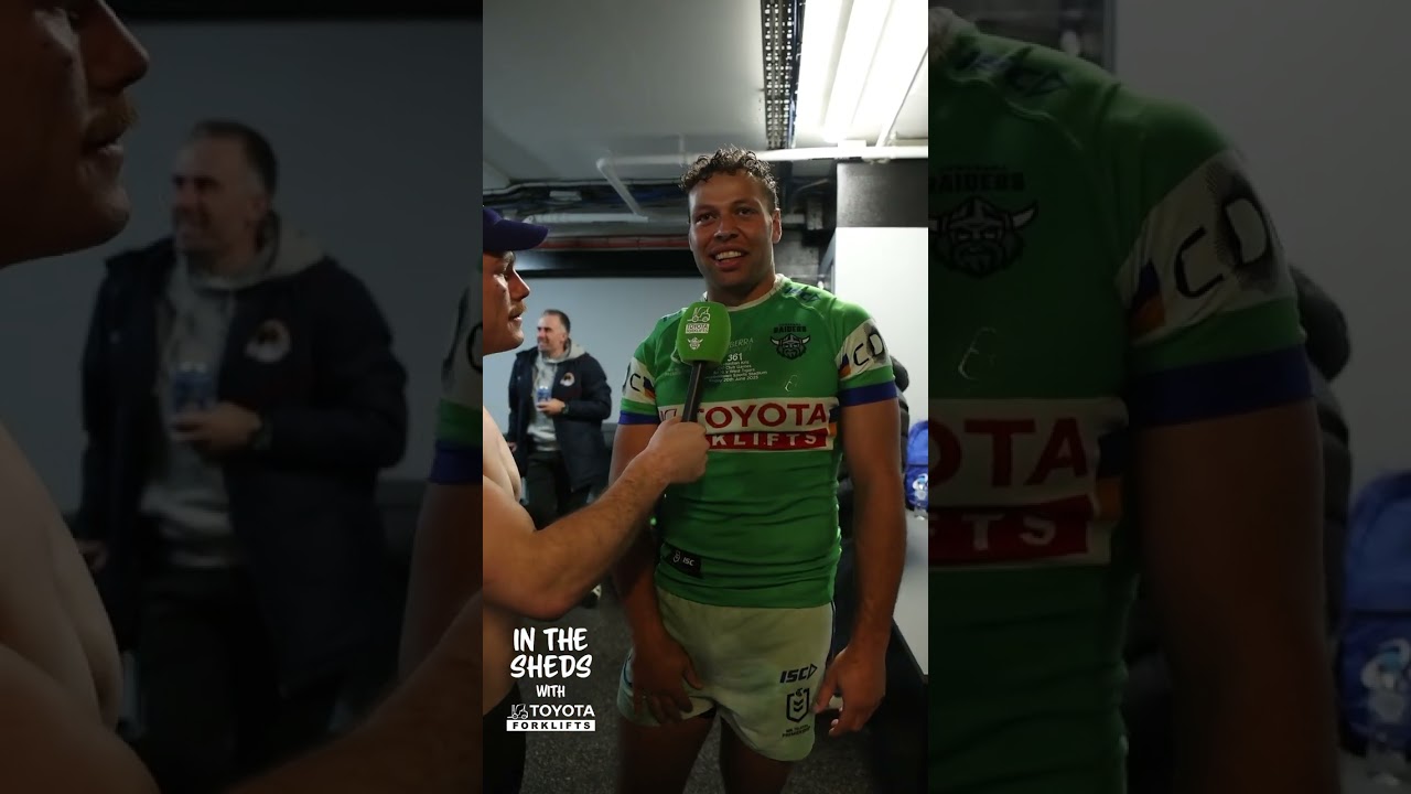 VIDEO: In the Sheds v Tigers