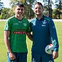Jamie Cowling receives 2025 Jarrod Croker Scholarship