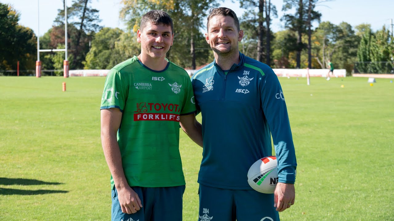 Jamie Cowling receives 2025 Jarrod Croker Scholarship
