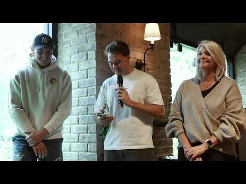 Jed Stuart Jersey Presentation