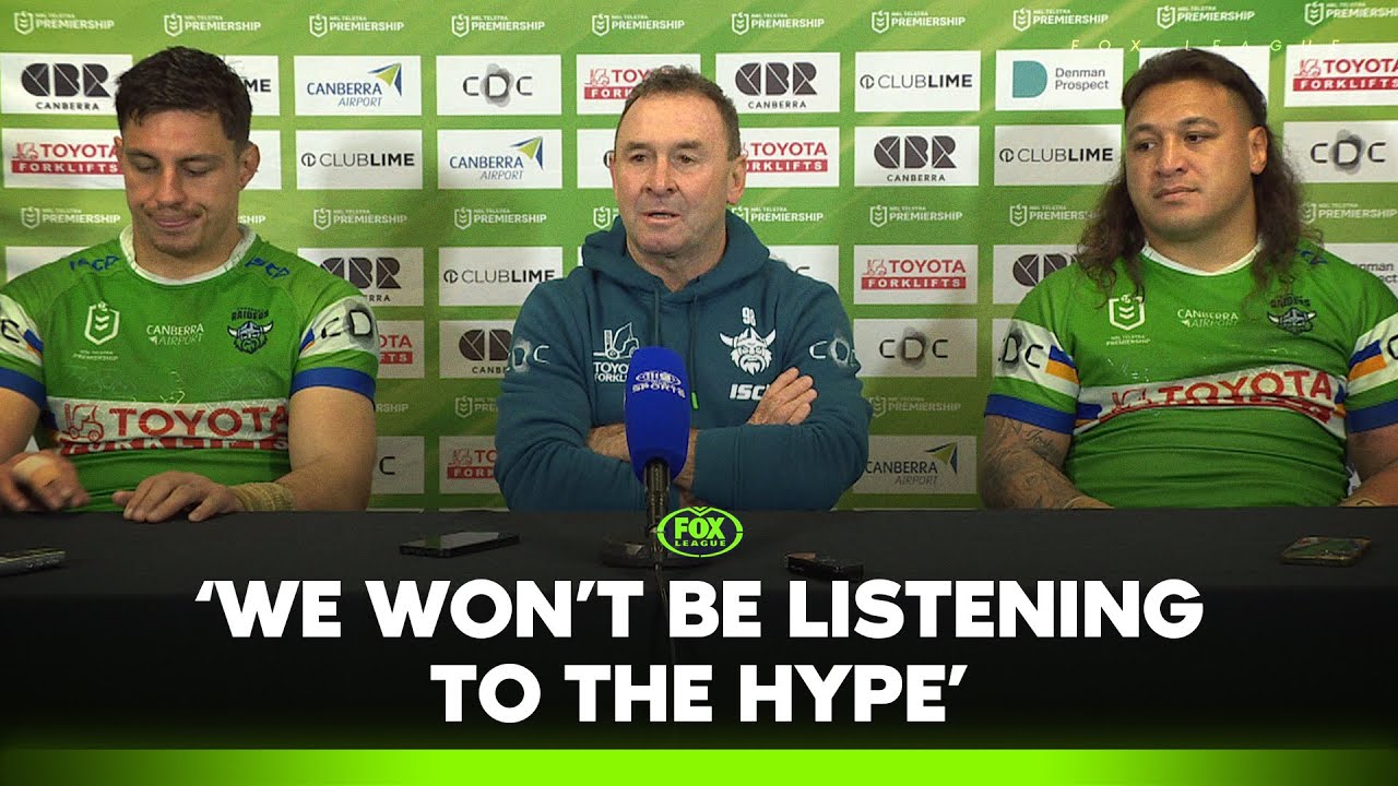 "People still don’t believe" - Sticky praises his leaders for driving Raiders’ rise 🟢 | Fox League