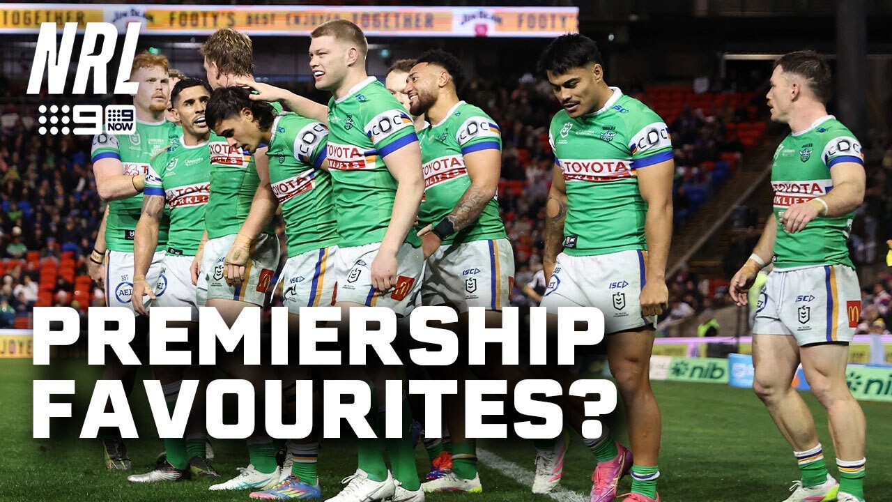 Ricky Stuart isn’t letting the Raiders get too ahead of themselves: NRL Presser | NRL on Nine