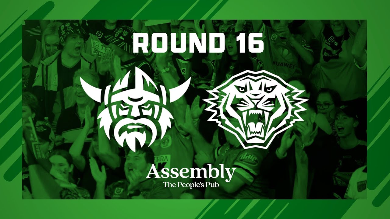 VIDEO: Team Lists: Raiders v Tigers