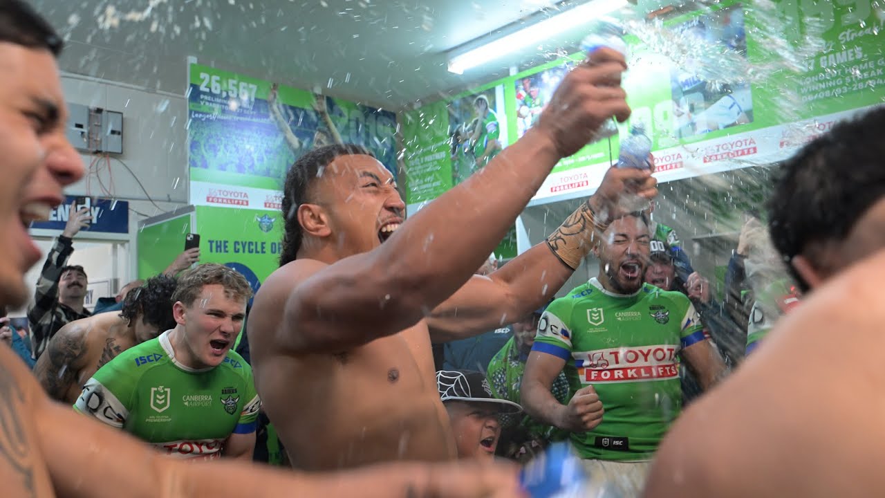 Team Song: Raiders v Rabbitohs