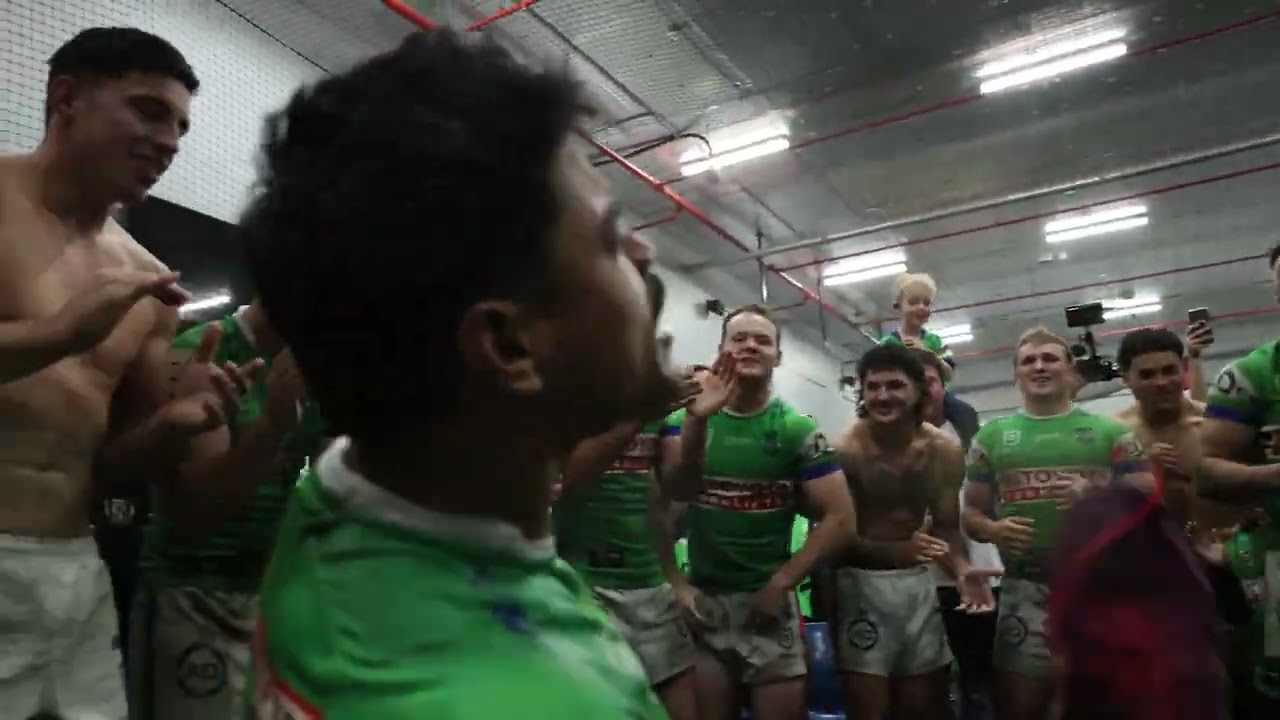 Team Song: Raiders v Roosters