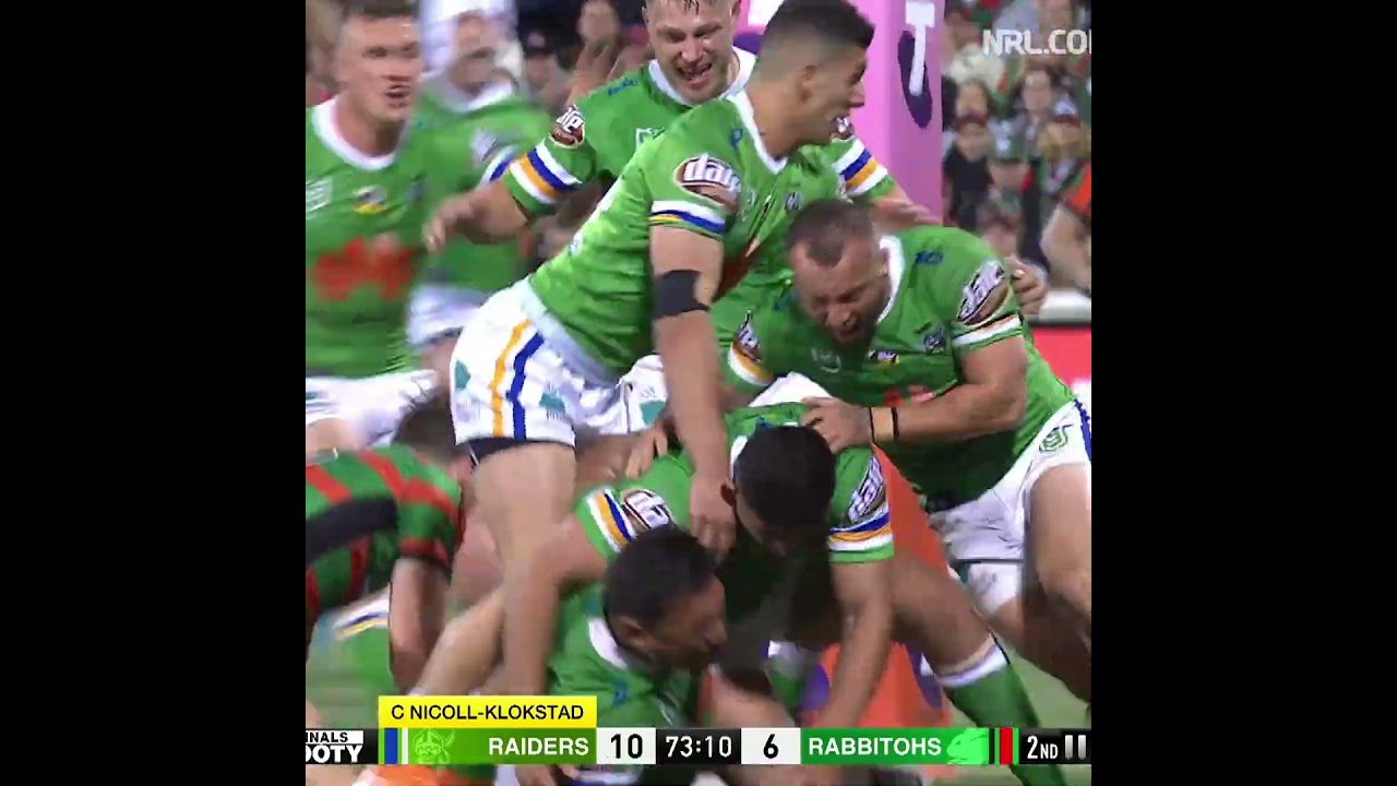 VIDEO: Throwback Thursday: Papa's prelim try vs Souths