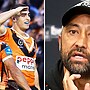 Wests Tigers fans call out Benji Marshall over bizarre snub of young gun as Lachlan Galvin issue answered