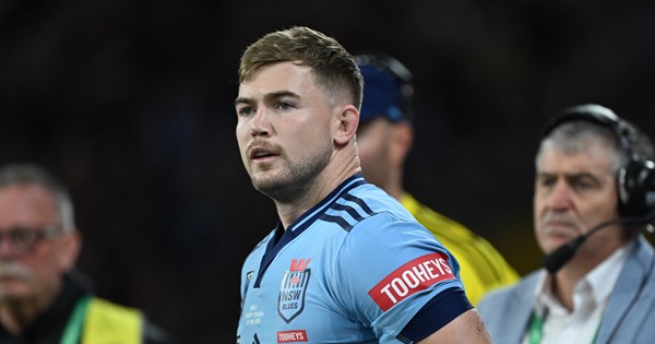 Young named in Blues team for Origin II
