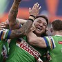 Josh Papalii breaks Canberra’s appearance record as South Sydney capitulate