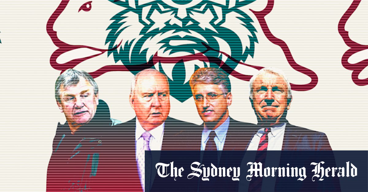 The night Alan Jones asked South Sydney to merge with the Canberra Raiders