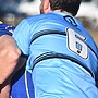 Rams and Sharks Split the Points In Tight Arm Wrestle
