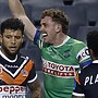 Jed Stuart scores on debut as the Raiders overcome plucky Wests Tigers