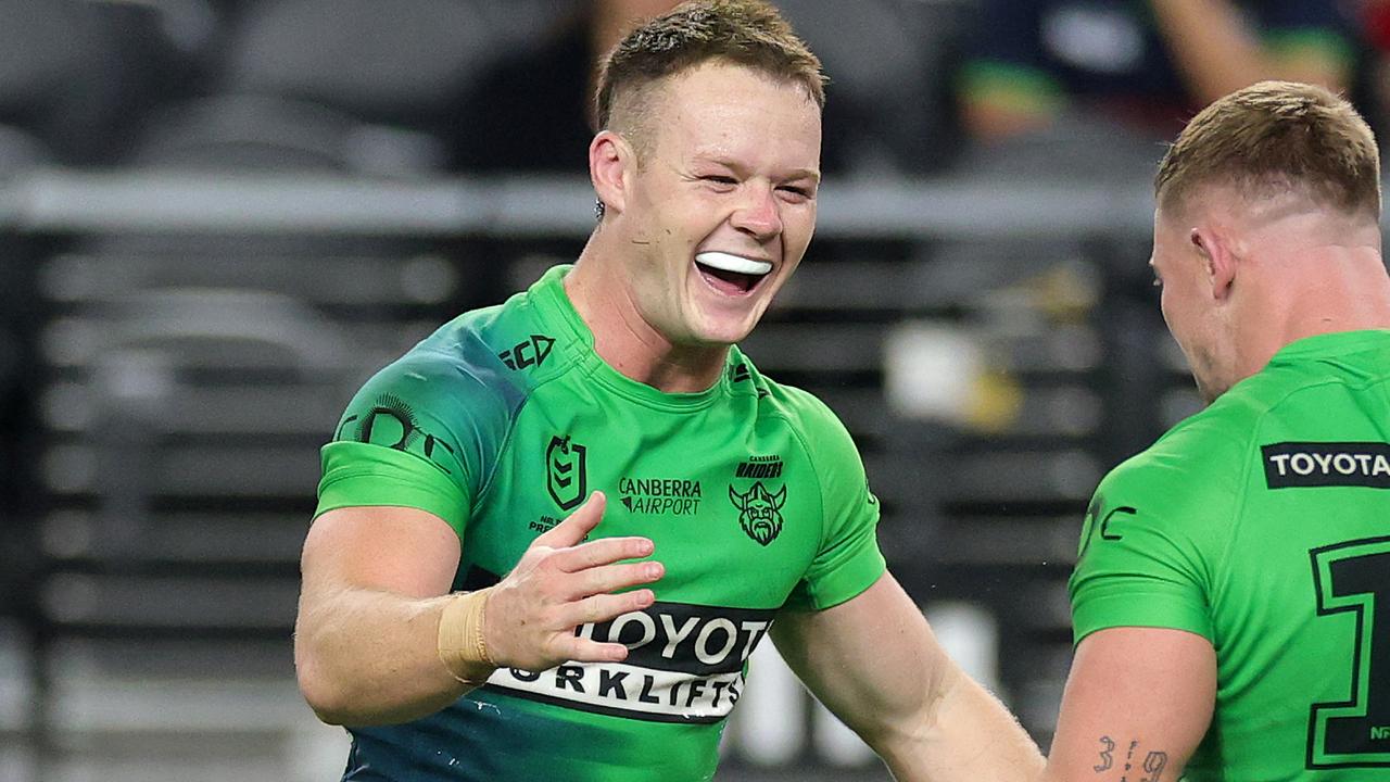 ‘Glimpse of our future’: Ricky unleashes rising halves duo that could lead Canberra for a decade