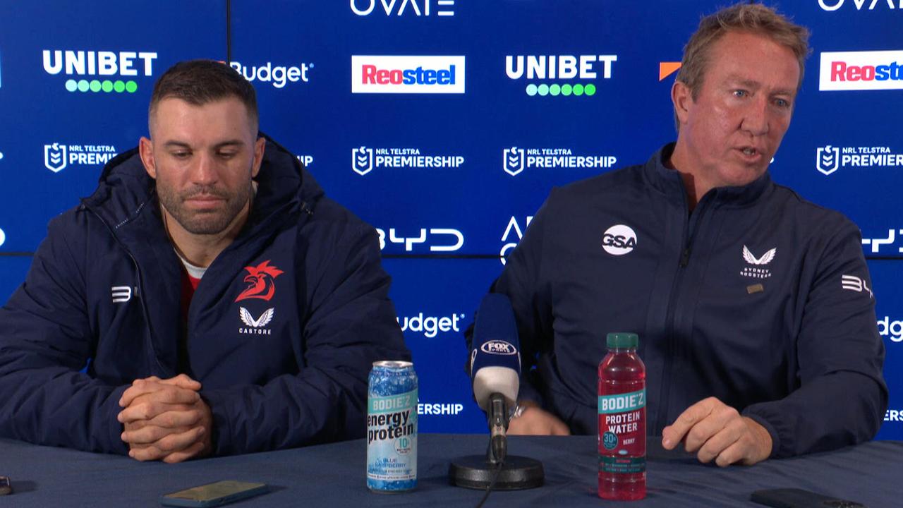 'He's got a choice': Robbo's challenge to Roosters' error-prone flyer amid high ball woes