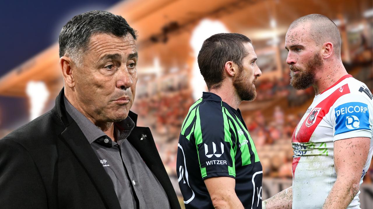 Shane Flanagan defended NRL players who approach referees after referee boss Greg McCallum labels it ‘harassment’