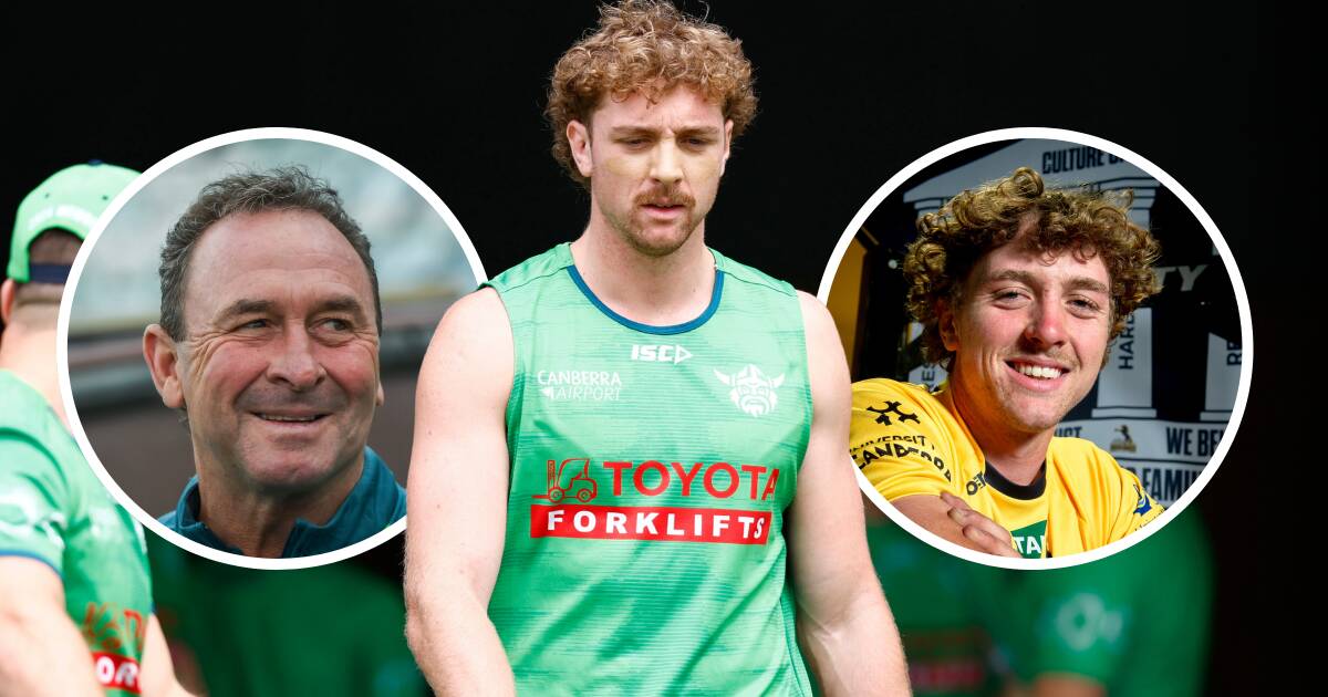'It's not a problem: Jed Stuart opens up on life as the Raiders coach's son
