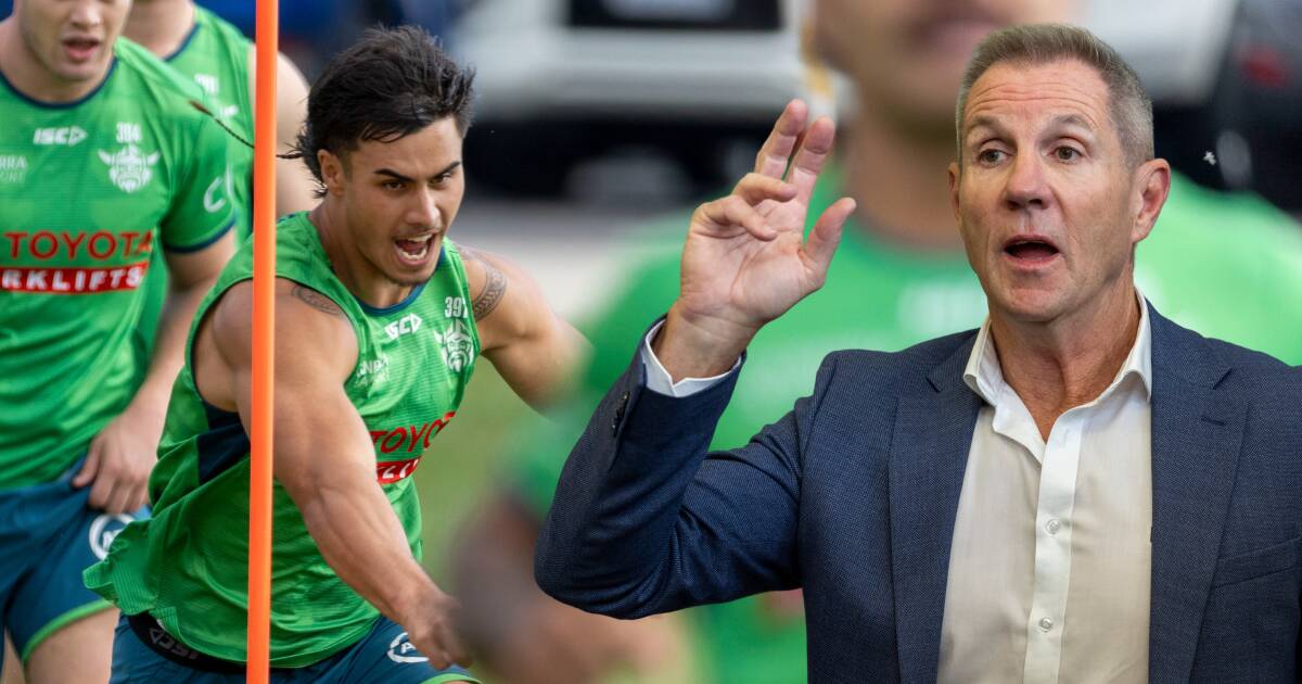 'We're trying to sign the young guys up': Raiders move to lockdown emerging star