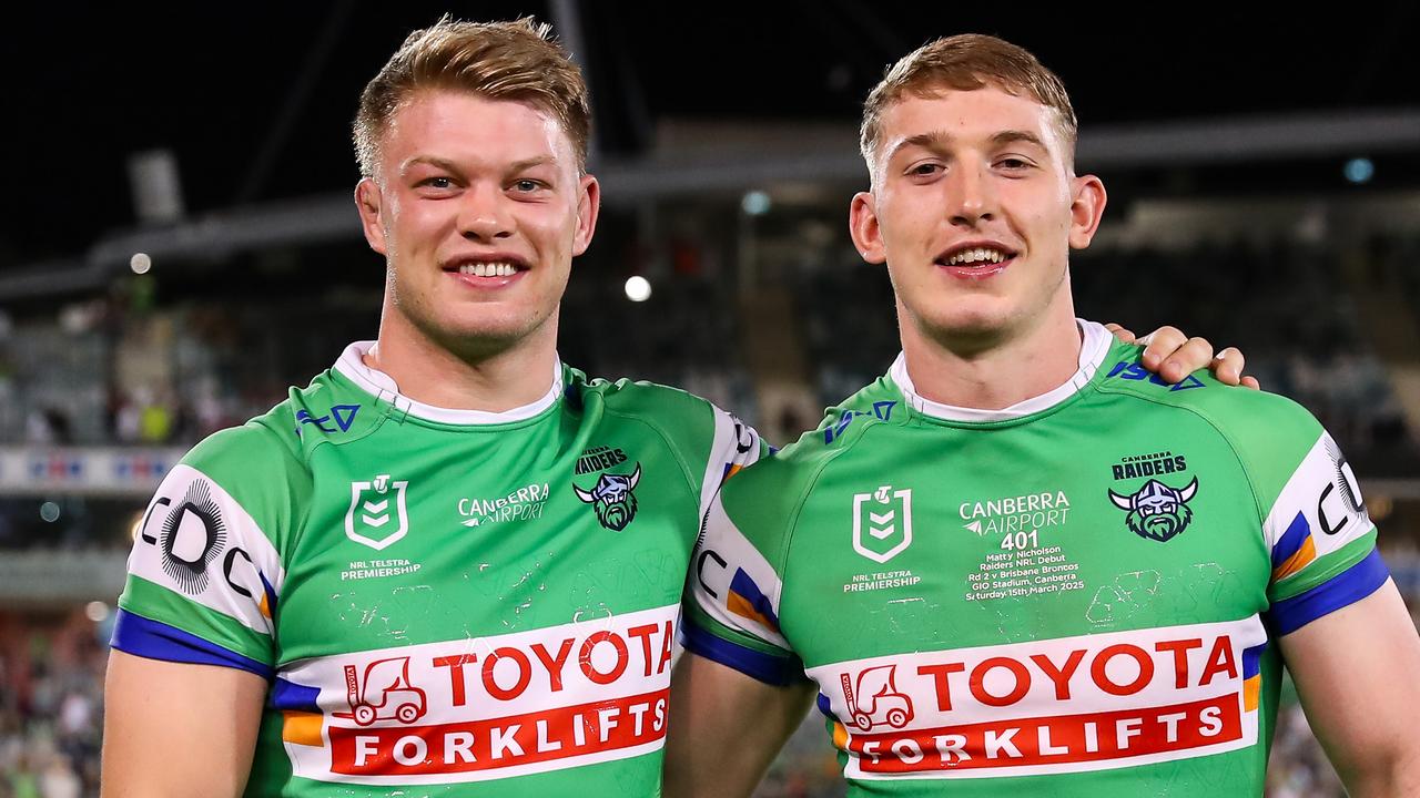 NRL market watch: Raiders offer extension to Morgan Smithies, hold talks with Matty Nicholson