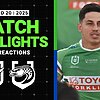 2025 NRL Match Reactions and Highlights | Raiders v Eels | Round 20