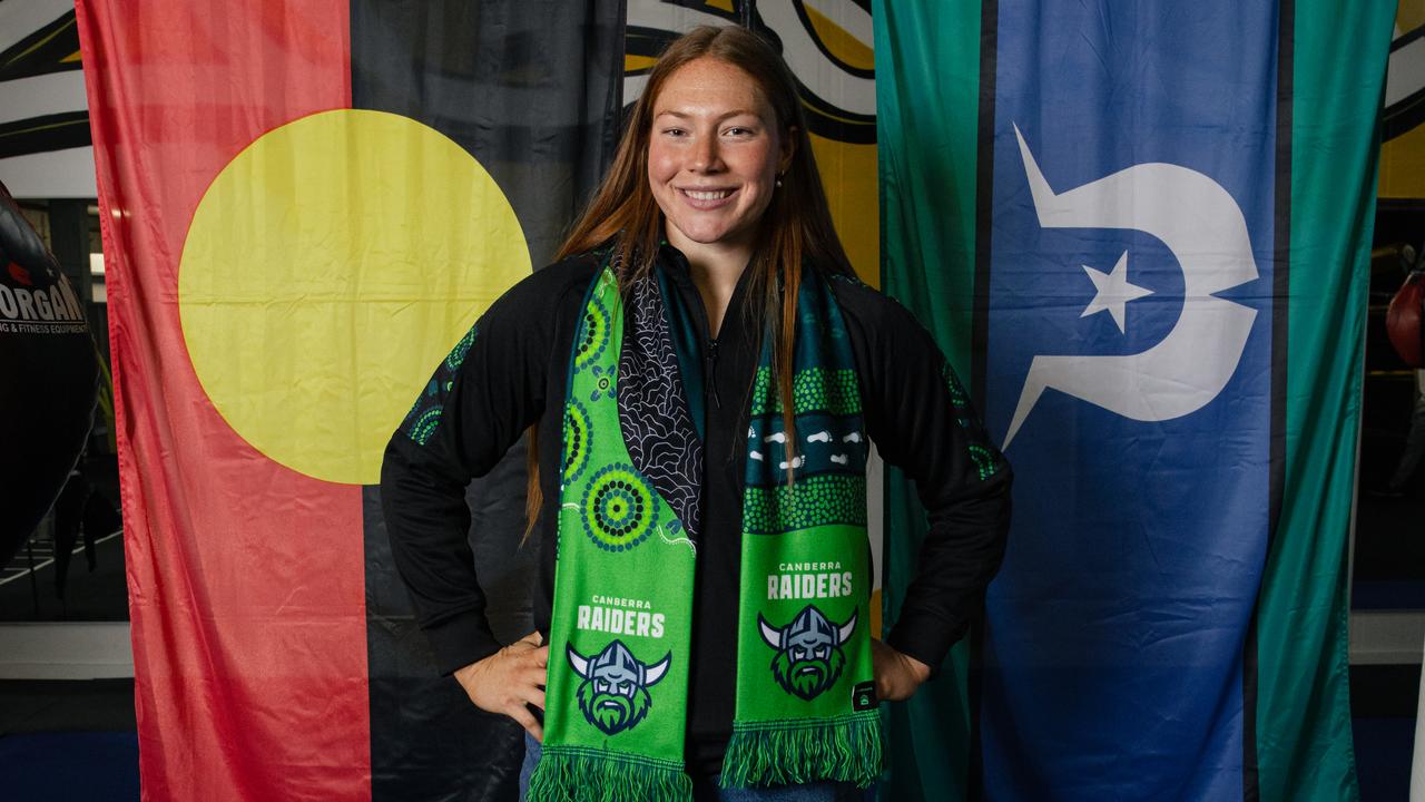'Do I look like I fit in here?': NRLW star Grace Kemp opens up on Indigenous identity and a long history with trying to fit in