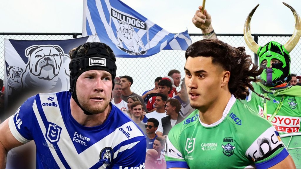 Bulldogs and Raiders fans have snapped up NRL GF tickets as Sharks supporters lose faith