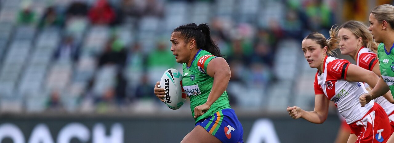 NRLW Team List: Raiders v Sharks
