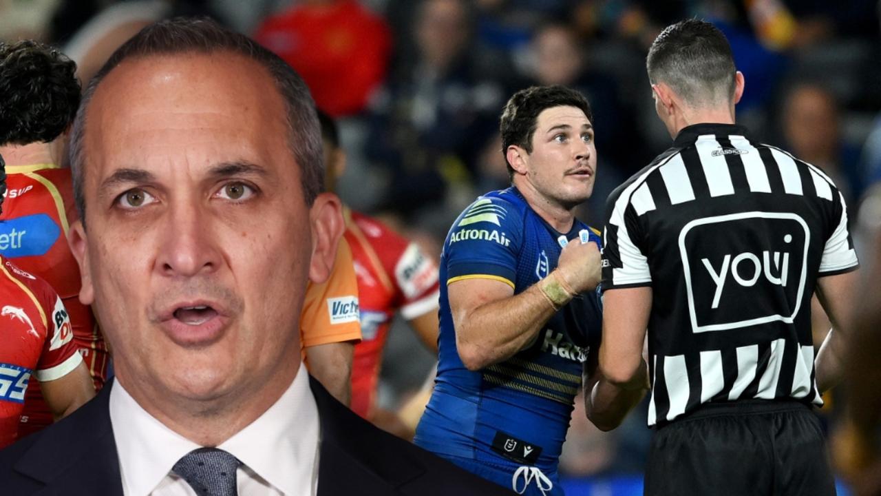 Sneaky referee tactics NRL players are using to influence the bunker revealed