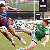 Canberra Raiders extend lead at the top of the NRL ladder with 44-18 win over Newcastle Knights