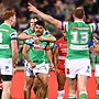 Kaeo Weekes steals the show as Raiders win 28-24 over Dragons