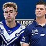 Cameron Ciraldo hopes Lachlan Galvin is the key to defeating NRL premiership heavyweights