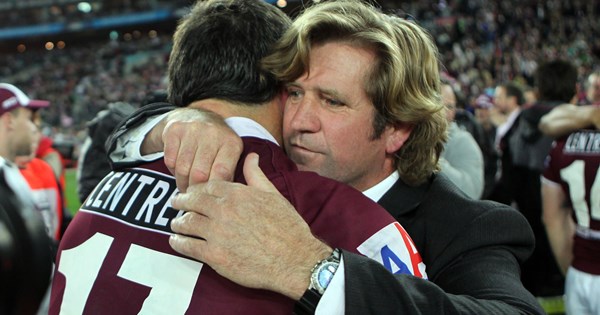 ARLC acknowledges Des Hasler