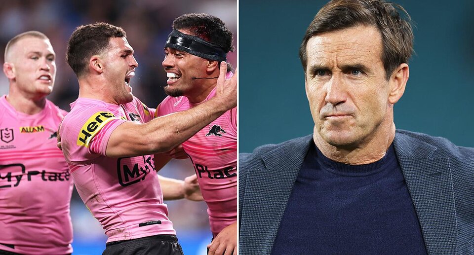 Andrew Johns rejects claims from Panthers greats in surprise call on Penrith premiership tilt
