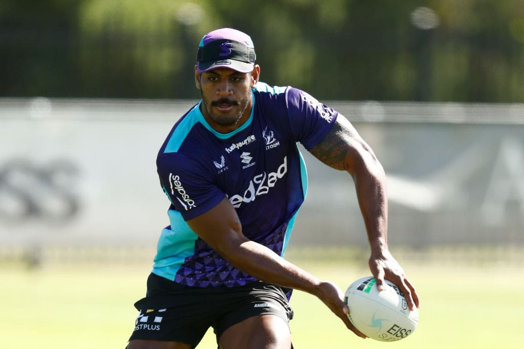 Another club drops out of race for Melbourne Storm front-rower