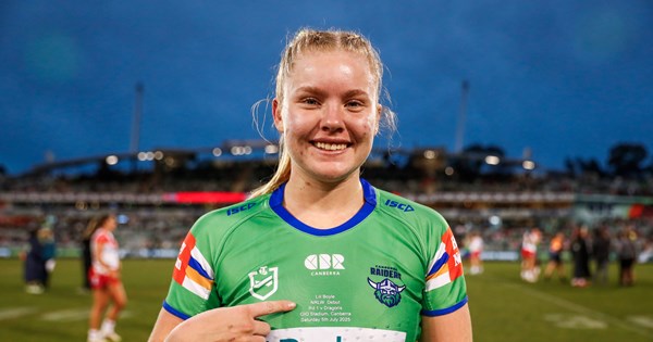Boyle brought into NRLW Top 24 squad