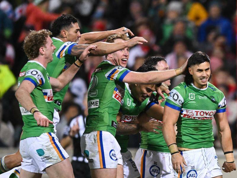Canberra Raiders excel in crucial game moments