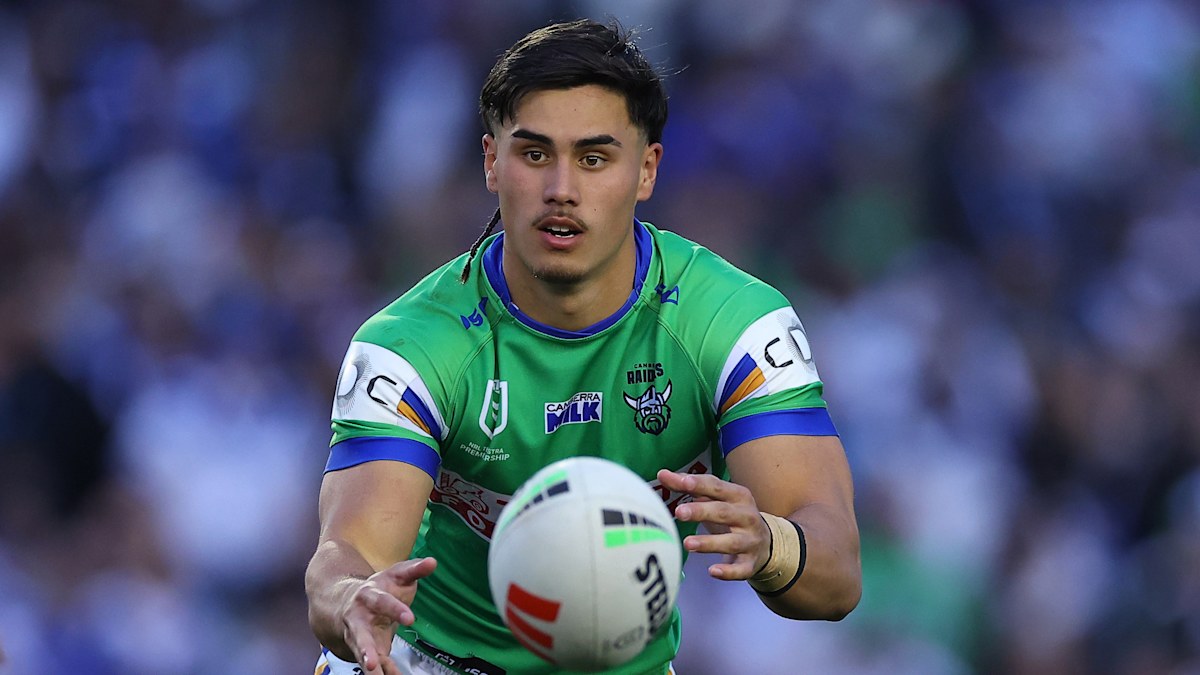 Canberra Raiders set to offer second deal in space of 12 months to keep Kaeo Weekes in the ACT