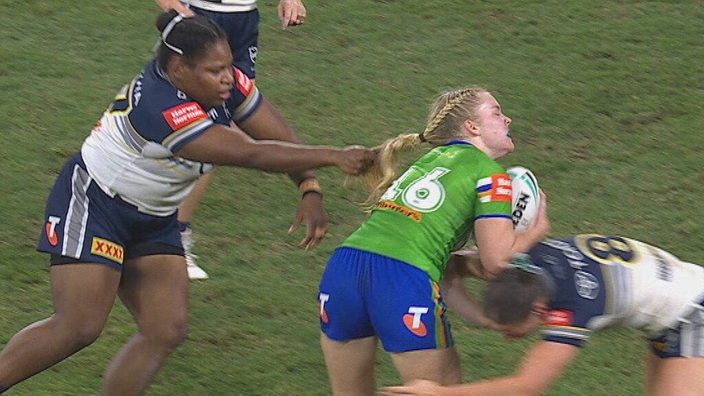 Cowboys' Banu reported for hair pull incident
