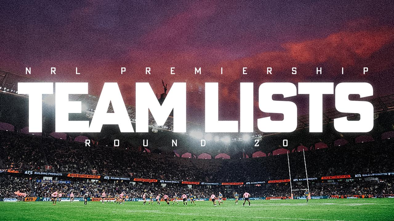 Dogs’ big Galvin call confirmed; Panthers in Cleary shock, Tigers’ key debut: NRL Teams