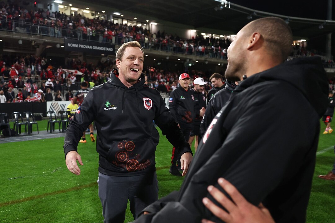 Dragons assistant emerges as leading candidate for head coaching role