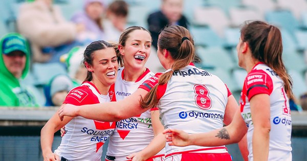 Dragons soar as Raiders crash in Canberra clash