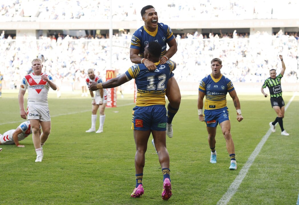Eels forward facing long injury recovery after unpenalised tackle