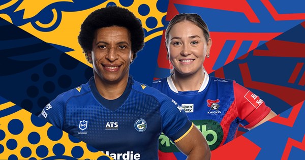 Eels v Knights: Church takes flight; Southwell leads the way