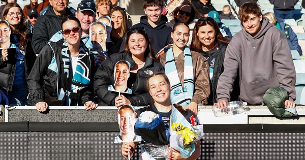 Stephing up: Faulkner blazing a trail for future Sharks