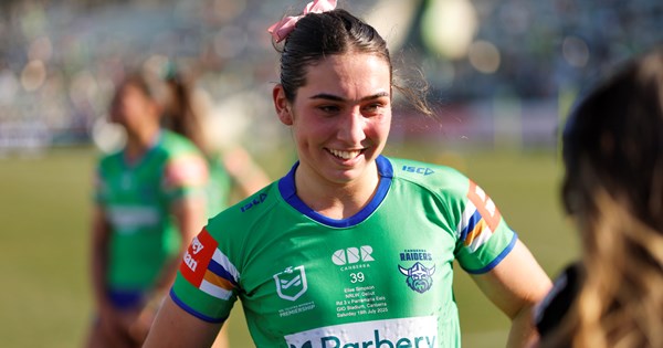'Here I am': Elite Elise set to shine on NRLW stage