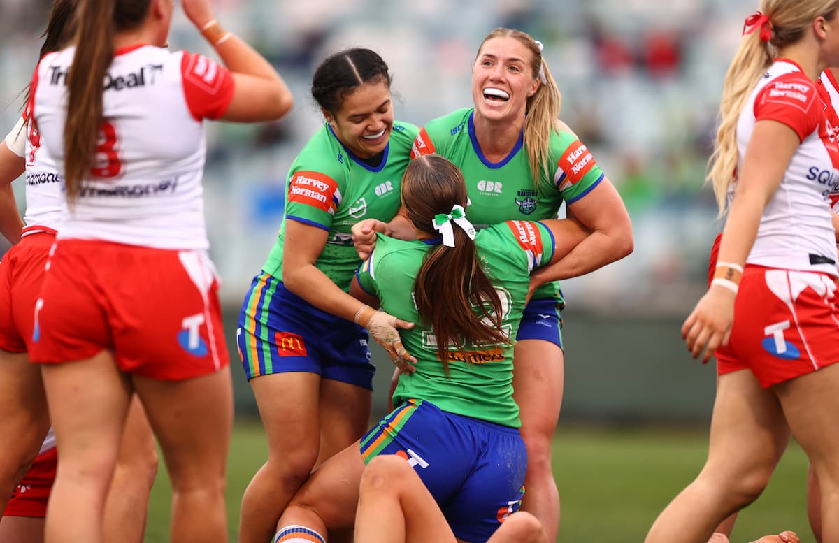 Home NRLW season opener 'disappointing'