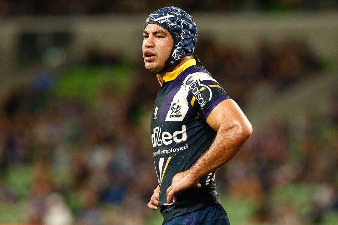 Jahrome Hughes reveals his future at the Storm