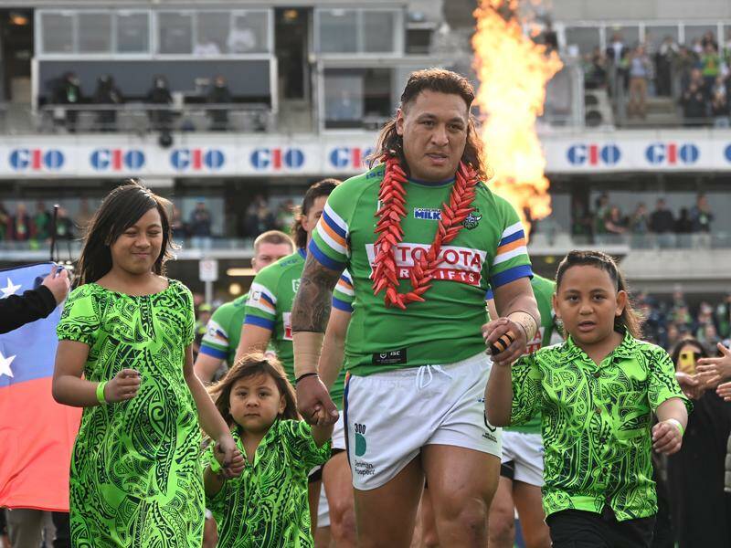 Josh Papalii could play against Raiders in 2026