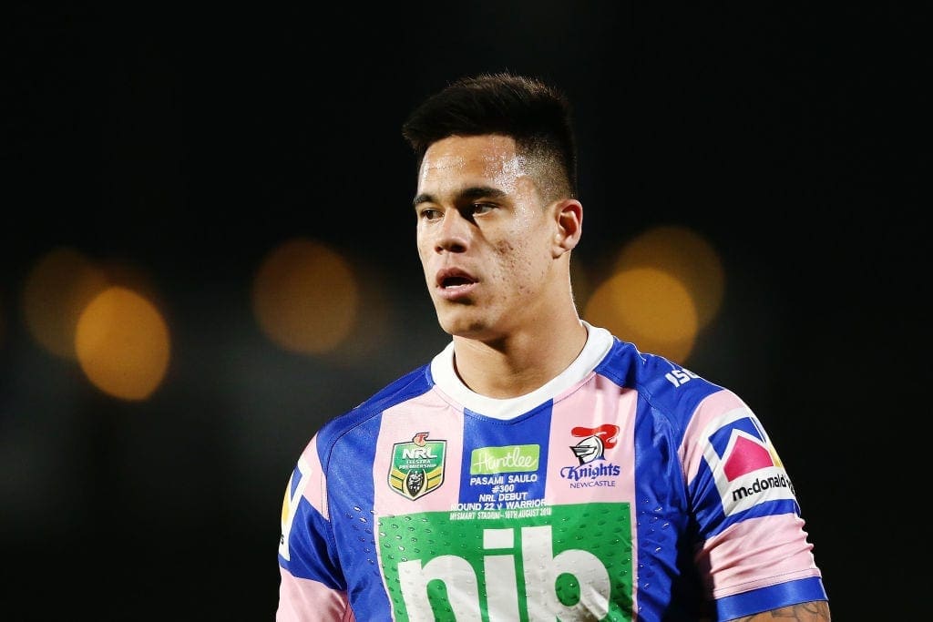 Knights' Pasami Saulo Returns in 2026